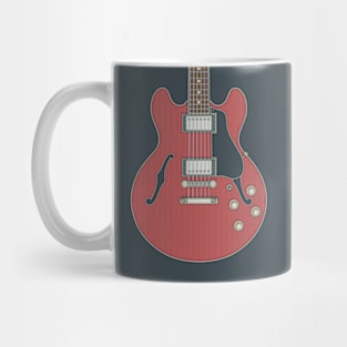 Iconic 339 Hollow Body Guitar Mug